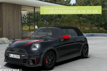 MINI Cabrio JCW | 231KM | Pakiet L | Promocyjne finansowanie