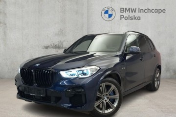 X5 45e xDrive 394kM, M pakiet, Faktura VAT 23%, Pneumatyka, Hak