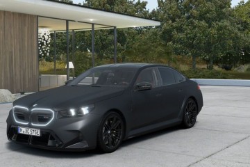 Frozen Deep Grey BMW Individual