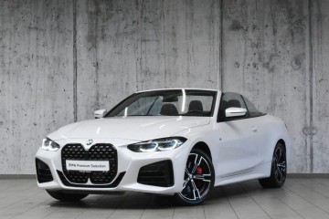 vat 23%, M-Sport PRO, kabrio, ogrzewacz karku, hak, Harman/Kardon