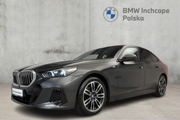 520i G60, M Pakiet, Faktura VAT 23%, Gwarancja fabryczna