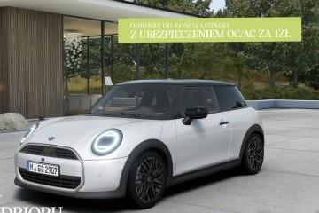MINI Cooper C 3-drzwiowe  Ubezpieczenie na rok za 1 zł.