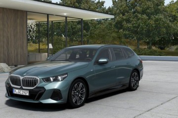 BMW 520d Touring M Sport, hak holowniczy, shadow line