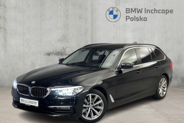 BMW 520d Touring | System nawigacji Professional | Kamera cofania