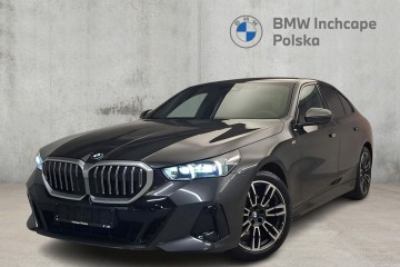 520i G60, M Pakiet, Harman, Faktura VAT 23%, Gwarancja fabryczna