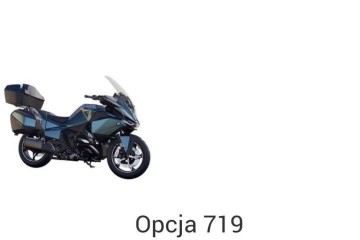 1300RT Opcja 719 AGX kufer centralny Inchcape Wrocław