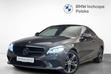 4MATIC Coupé, Panoramiczny dach, Kamera 360°, Burmester Premium Sound