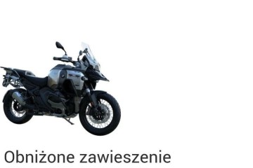 1300GS ADV Triple Black obniżone zawieszenie Inchcape Wrocław