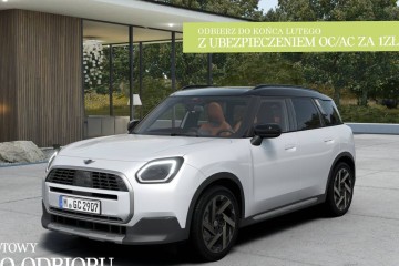 MINI MINI Countryman C  - Ubezpieczenie za 1 zł.
