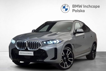 x6 xDrive30d M Sport, Panorama, Soft-Close, Masaże, Harman/Kardon, Hak