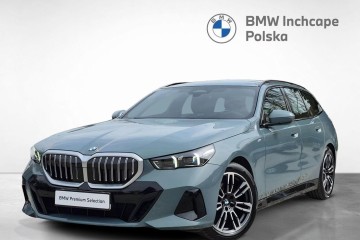 BMW 520d Touring M Sport, hak holowniczy, shadow line