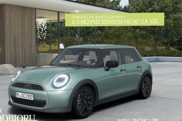 MINI MINI Cooper 5-drzwiowe C  - Ubezpieczenie na rok za 1 zł
