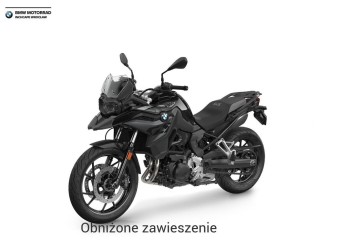 800 GS obniżone zawieszenie Inchcape Wrocław