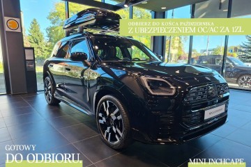 MINI Countryman S ALL4, 204 KM, Automat, Nowy, 5-drzwiowy, Benzyna