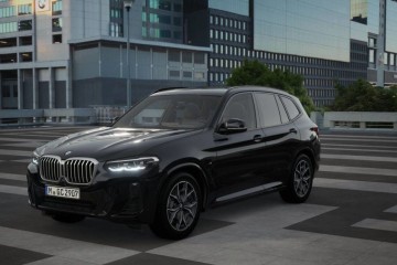 X3 20d xDrive 190KM | Pakiet M Zestaw Hi-Fi Obsługa za pomocą Gestów|
