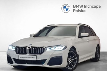 520d xDrive, M Pakiet sportowy, Salon Polska, Serwis ASO