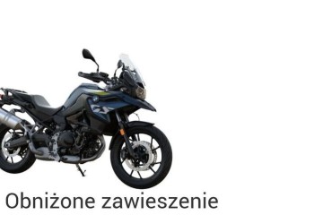 800 GS obniżone zawieszenie Inchcape Wrocław