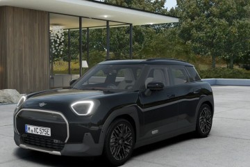 MINI MINI Aceman E  300 km zasięgu.