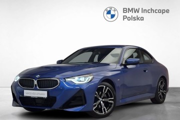 BMW 220i Coupe M Sport, LED, Tempomat aktywny, Live Cockpit Pro