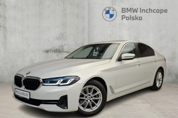 BMW 518d Sedan G30 | 150 KM | Automat | BMW Laserlight