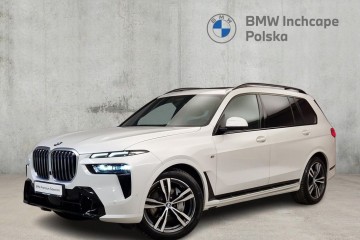 BMW X7 xDrive40d M Sport Biała Perła | 352 KM | G07 | 2025