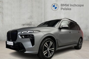 X7 40d xDrive, M Pro, Gwarancja, Faktura VAT 23%, Frozen