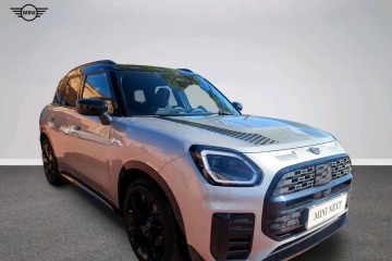 MINI Countryman , 170 KM, Benzyna, 5 drzwi, 2025, Kolor: srebrny