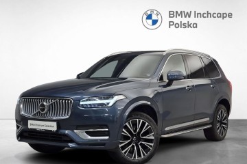 Volvo XC90 T8 AWD Plug-in Hybrid 455 KM Ultimate 7 miejsc Salon PL