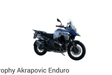 1300 GS ADV Trophy Akrapovic Enduro Inchcape Wrocław