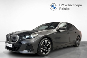 520d xDrive, M Pakiet sportowy, Iconic Glow, Faktura, Gwarancja