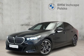 BMW 540d xDrive Sedan