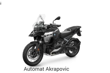 1300 ADV Triple Black automat Akrapovic Inchcape Wrocław