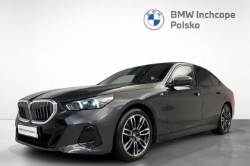 520d xDrive, M Pakiet sportowy, Iconic Glow, Faktura, Gwarancja