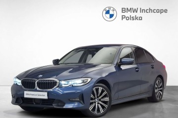 320d xDrive, Modell Sport Line, Salon Polska, Faktura VAT Marża