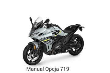 1300 RS opcja 719 Inchcape Wrocław