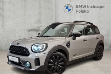 Cooper S ALL4 Countryman, Salon Polska, Faktura VAT 23%, Bezwypadkowy