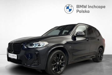 X3 30i xDrive, M Pakiet sportowy, Lasery, Faktura, Bezwypadkowy