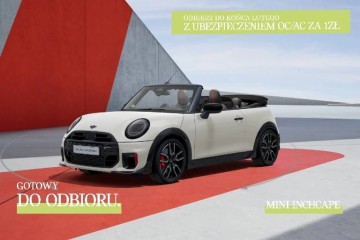 MINI John Cooper Works Cabrio - Ubezpieczenie na rok za 1 zł.