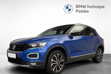 T-Roc 1.5 TSI 150kM, Salon Polska, Serwis ASO, Bezwypadkowy, Highline