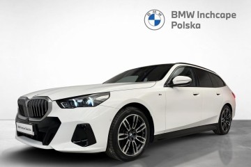 520d xDrive, M Pakiet sportowy, Skrętna tylna oś, Bezwypadkowy