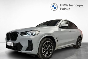 X4 30d xDrive, M Pakiet sportowy, Faktura VAT 23%, Gwarancja