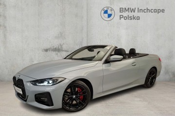 BMW 430i xDrive Cabrio | Gwarancja 2 lata + Service Inclusive