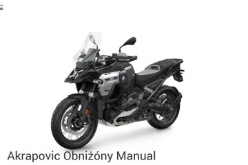 1300 GS ADV Triple Black Akrapovic Obniżony Inchcape Wrocław